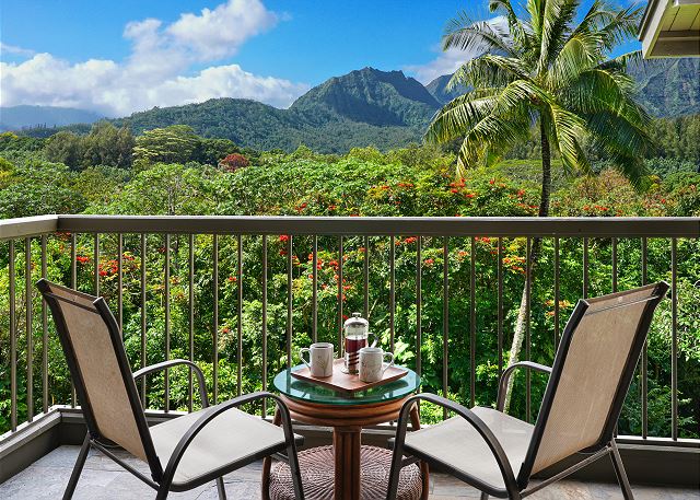 Incredible mountain views.