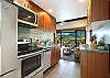 Full kitchen to make you feel at home. 