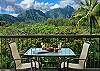 Amazing views from one of the two private lanais.