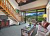 Living space with incredible views.