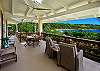 Gather on this spacious lanai, relax and unwind