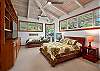 Third master suite has Queen size bed and Twin size trundle