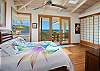 Second master suite has shoji doors and lanai access