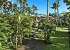 Driveway to Moloaa Bay Villa