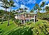 Moloaa Bay Villa with spacious yard