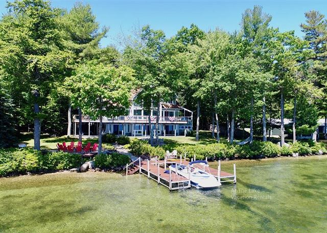 Luxury Waterfront Home in Windermere Estates - At The Lake Vacation ...