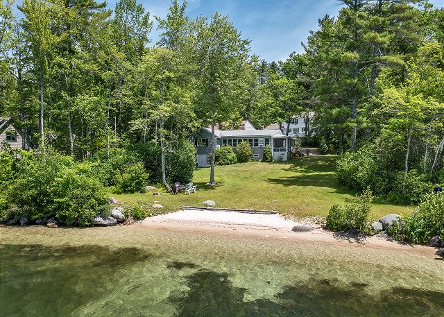 Winnipesaukee Home PLUS Apartment For 10 Beach Dock Sunsets JUNE 22 ...