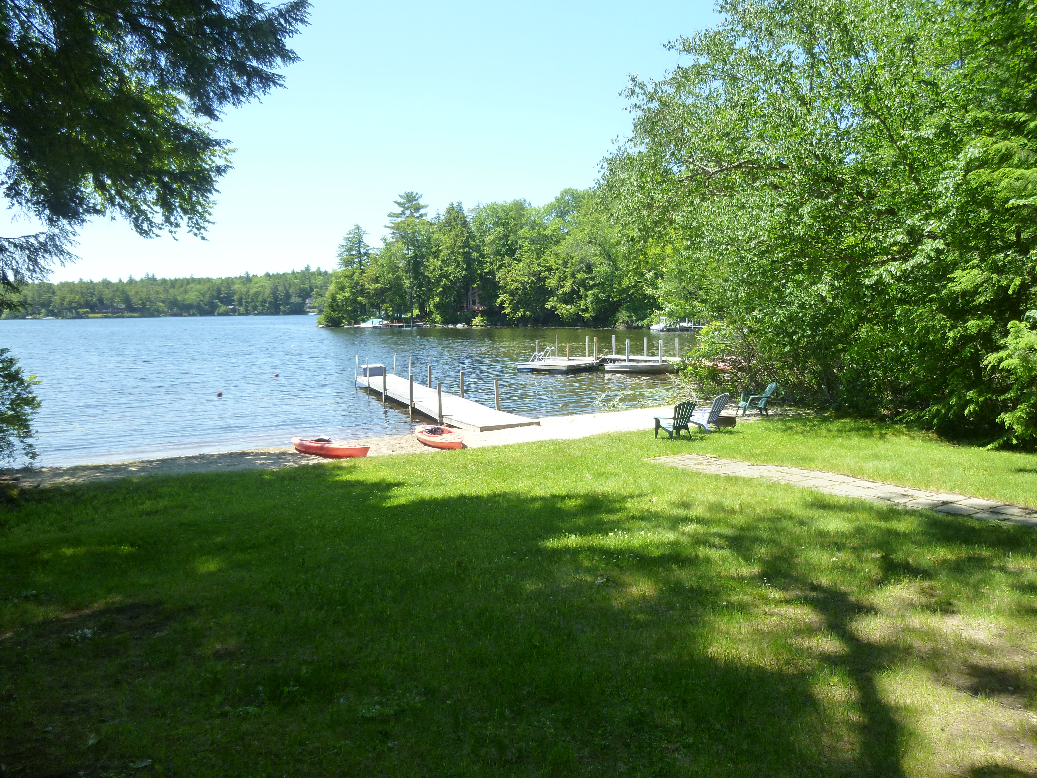 Winnipesaukee Waterfront with 4 bedrooms in Moultonborough At The