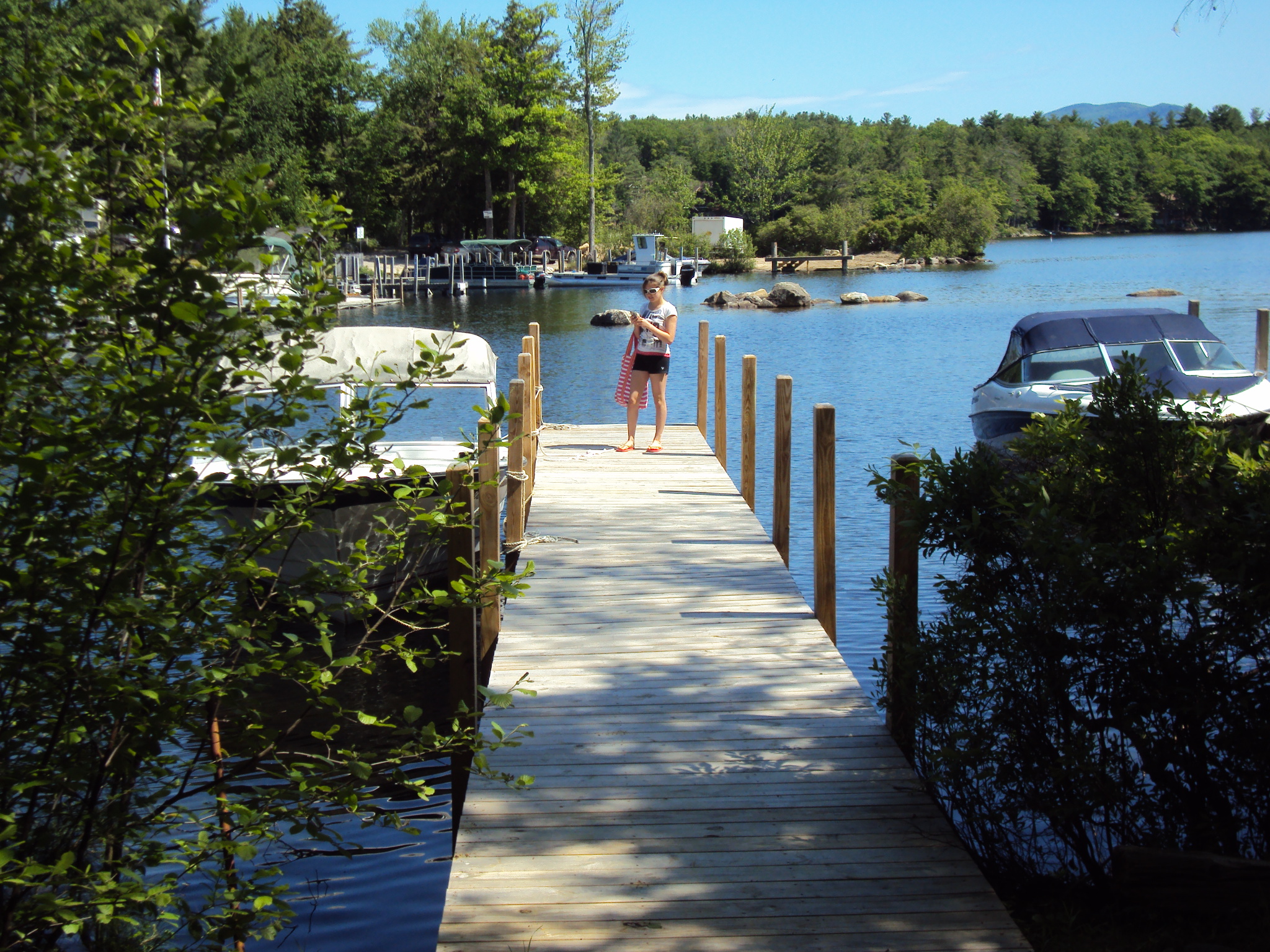 Little Bear Island Vacation Rental on Lake Winnipesaukee At The Lake