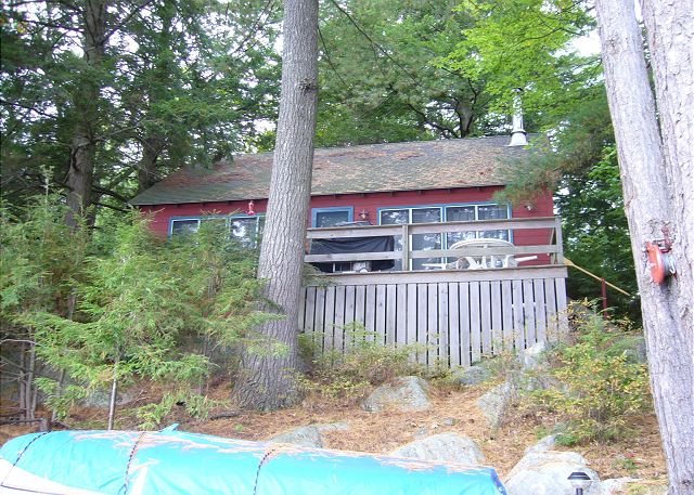 Charming Cottage In Quiet Setting On Lake Winnipesaukee At The