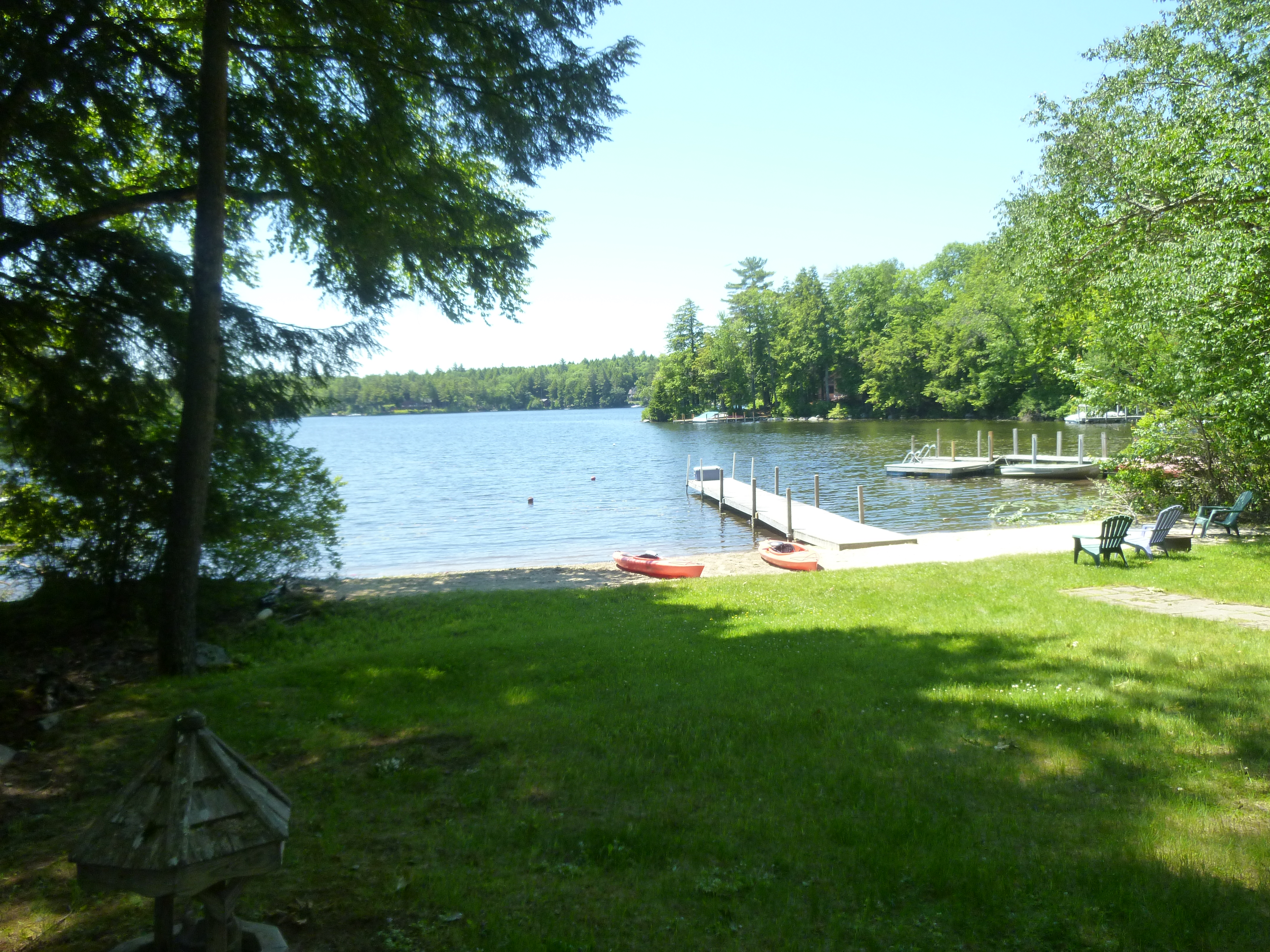 Winnipesaukee Waterfront with 4 bedrooms in Moultonborough At The