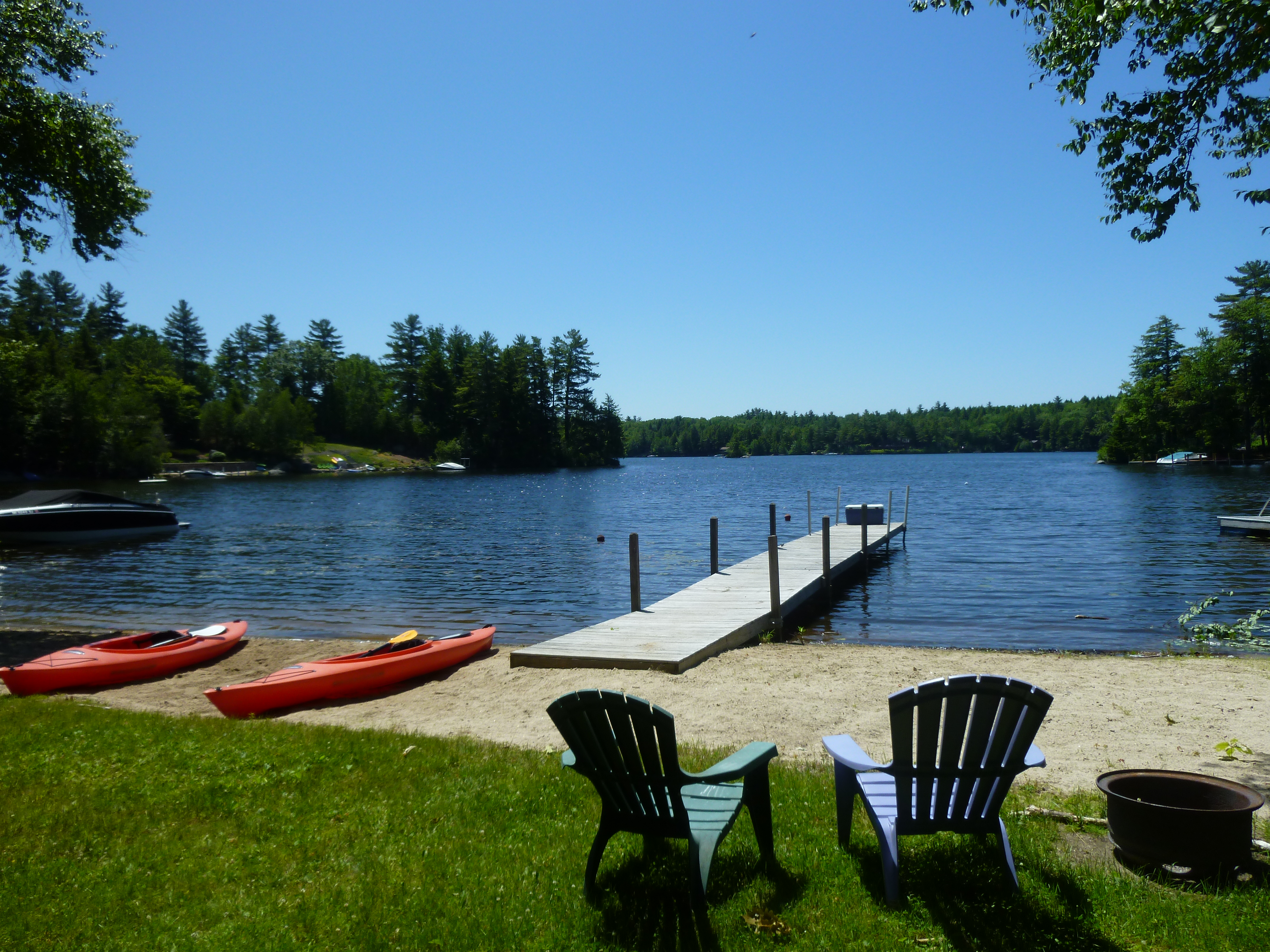 Winnipesaukee Waterfront with 4 bedrooms in Moultonborough At The