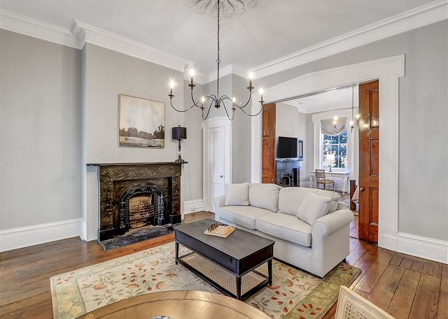 The York House Parlor