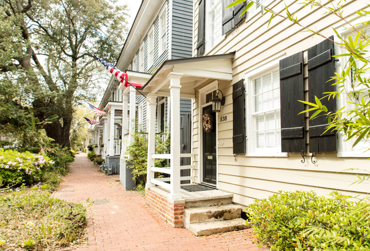 Jones Street Cottage Savannah Rentals Lucky Savannah