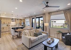 Golfers Poolside Retreat