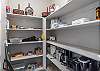 Large pantry showing you the appliances and amenities available for you to use during your stay.