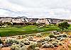 Beautiful view of the mountains and The Ledges Golf Club