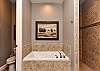 End your day by soaking away your worries in the Bathtub or take a soothing shower in the spacious shower.