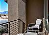 This private balcony is the perfect place to enjoy the weather of St. George!