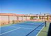 Amenity 2 includes a pickleball court that has stunning views of Snow Canyon State Park.