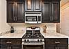 Prepare your favorite dish on our beautiful stove.