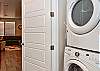 This home includes a washer and dryer to accommodate all your needs. 