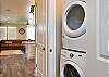 This home includes a washer and dryer to accommodate all your needs. 