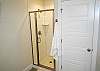 Beautiful shower located in the upstairs Main bathroom.