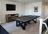 Have fun playing ping pong with family and friends in our spacious upstairs family room. 