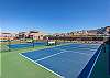 Included in the amenities are two pickleball courts. Pickleball is a rising competitive sport that combines the best of tennis and ping pong.
