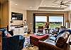 Watch your favorite show while enjoying the beautiful view of The Ledges Golf Course.