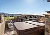 The Patio Deck is a spacious area to entertain guests, relax in your own private hot tub, all while enjoying the beautiful surrounding landscapes of Snow Canyon State Park