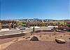 The views from the deck are breathtaking and overlook the majestic red rock formations of Snow Canyon State Park