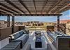 The views from the Front Patio are breathtaking and overlook the majestic red rock formations of Snow Canyon State Park