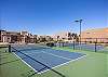 Amenity 1 includes two pickleball courts that you can use during your stay.