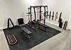 We have included gym equipment in the garage that you can conveniently use during your stay.