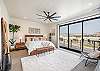 This is the Snow Canyon Bedroom and provides amazing views of Snow Canyon from the large private balcony.  It includes a plush King bed, private TV, bathroom, and access to the front patio.