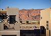 The views from the Front Patio are breathtaking and overlook the majestic red rock formations of Snow Canyon State Park