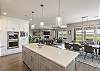 Enjoy the fantastic views of the Ledges Golf Course while preparing a meal in the well-equipped kitchen.  All dishes, cookware, cutlery, and much more are provided to ensure many delightful meals.