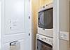 This home includes a washer and dryer to accommodate all your needs. 