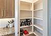 This pantry has all the room you need to store your food while staying in our home.