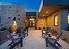 Read a book and enjoy the weather while you lounge around in comfort on the front patio courtyard. 