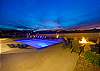 The back patio at Desert Mirage has something for everyone!