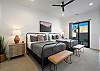Bedroom 3 is a large bedroom which includes two queen beds, closet and private TV.