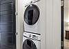 Convenient in-unit washer and dryer, bringing ease and efficiency to your stay.