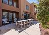 With plenty, of outdoor seating you are sure to enjoy grilling your favorite dish on the BBQ and dinner under the stars on this beautiful back patio area.