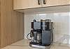 K-Duo Coffee maker. Water reservoir that is shared between single serve pods and carafe brewing