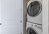 This home includes a washer and dryer to accommodate all your needs. 