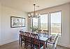 Share memories and stories while enjoying a family style meal around the Dining Table.