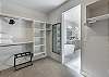 This main closet provides a ton of space for all your luggage!